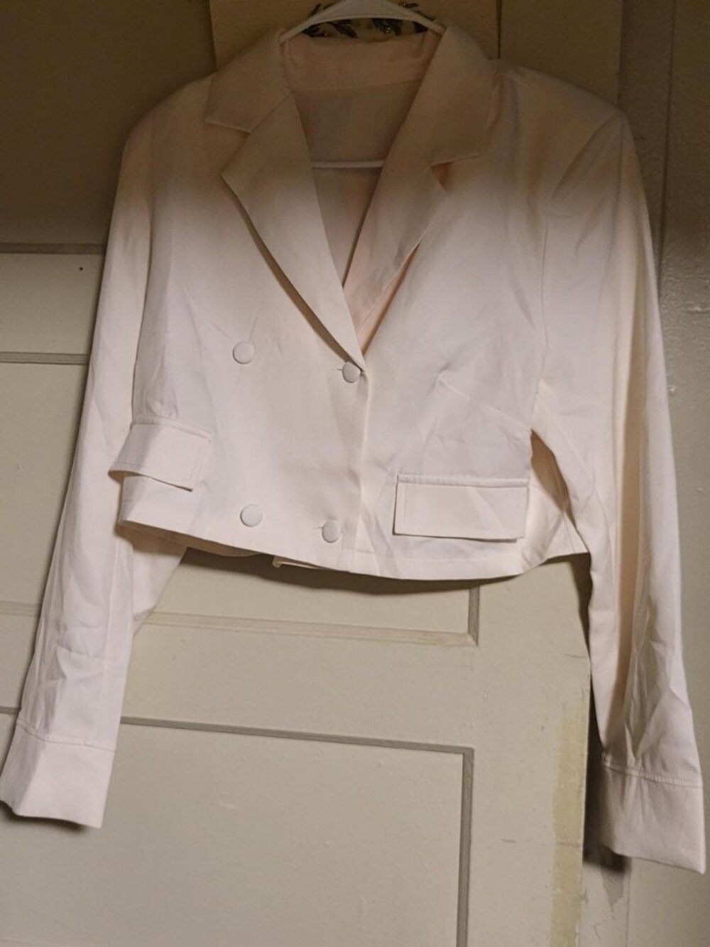 Lovely Two Piece Ladies Pants Suit (XL) - Picture 3 of 4